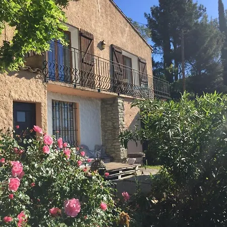 Chambre D'Hote Vue Imprenable Sur Cite - Villa Rose Bed & Breakfast