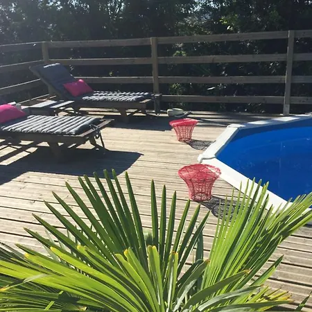 Chambre d'hôte vue imprenable sur Cité - Villa Rose Couette-café *