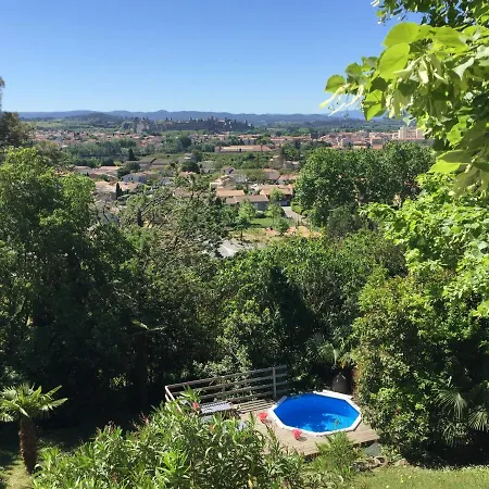Chambre D'Hote Vue Imprenable Sur Cite - Villa Rose *