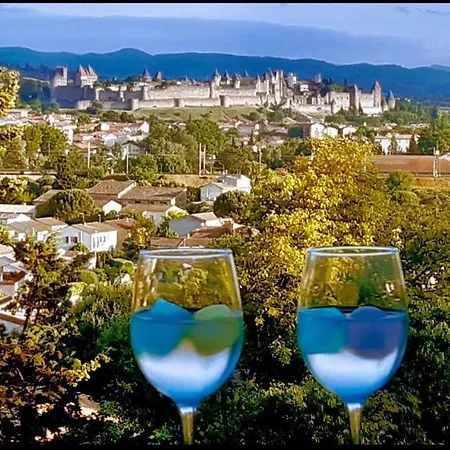 Chambre D'Hote Vue Imprenable Sur Cite - Villa Rose